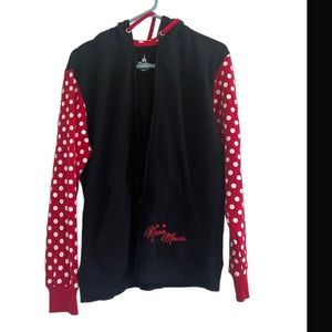 Disneyland Parks Minnie Mouse jacket w ears